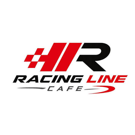 Racing Line Cafe - official sponsor logo for Ruvan Anderson F300 karting